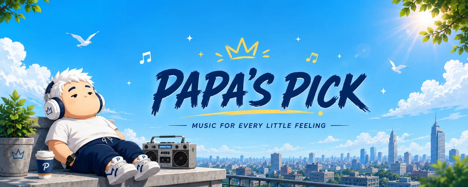 Papa's Pick — Music for every little feeling